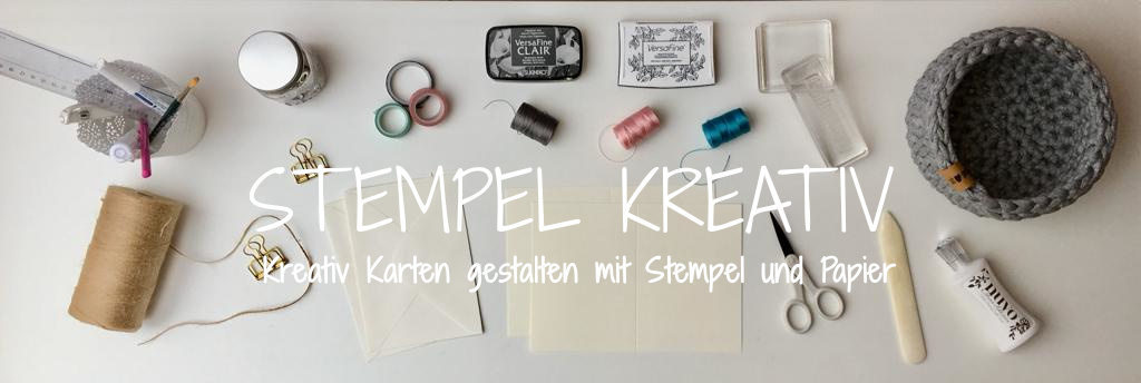 Stempel Kreativ – Kreativ Karten gestalten mit Stempel und Papier