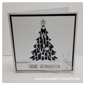 Frohe Weihnachten - Weihnachtskarten