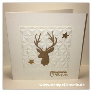 Weihnachtliche Grüße - Weihnachtskarten